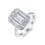 Carissie Ring MF216680 - Silver Angle View