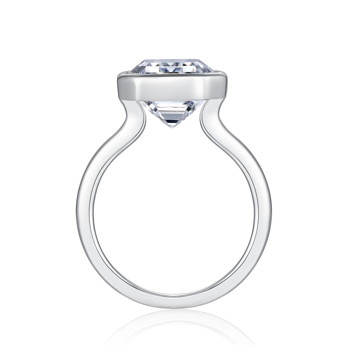 Carissie Ring MF216680 - Silver Side View