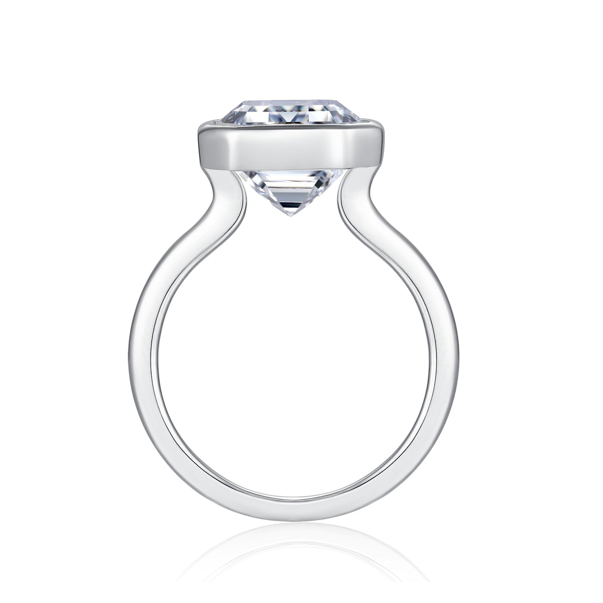 Carissie Ring MF216680 - Silver Side View