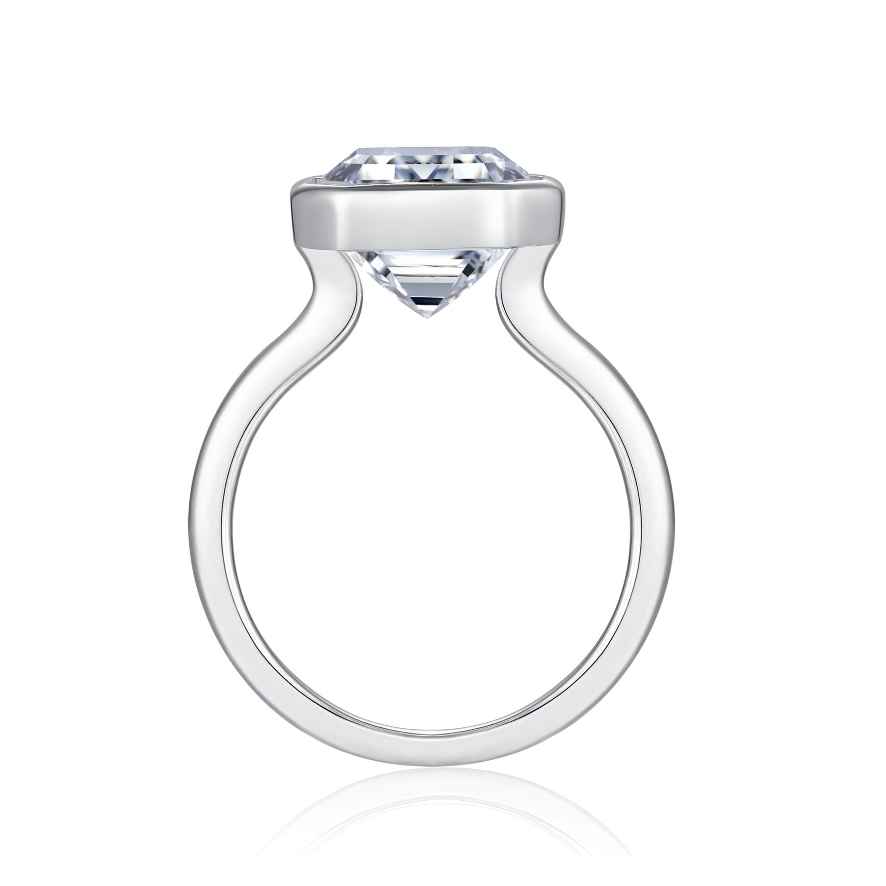 Carissie Ring MF216680 - Silver Side View