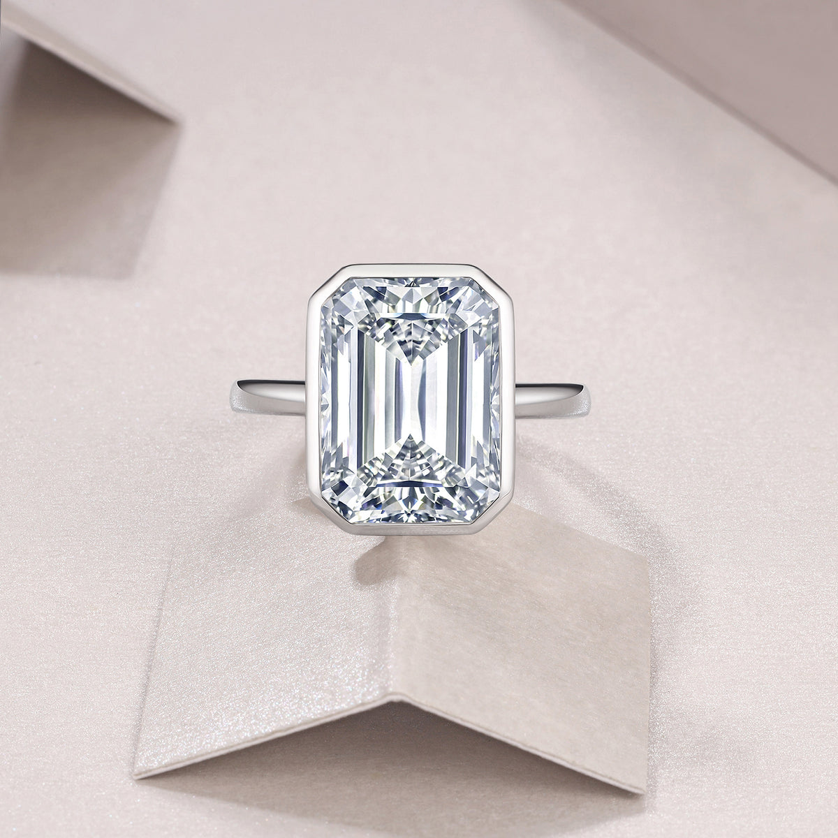 Carissie Ring MF216680 - Silver Front View