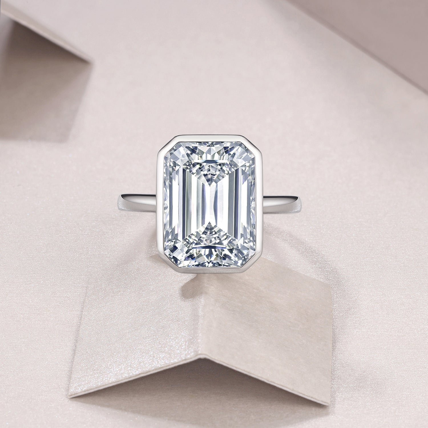 Carissie Ring MF216680 - Silver Front View