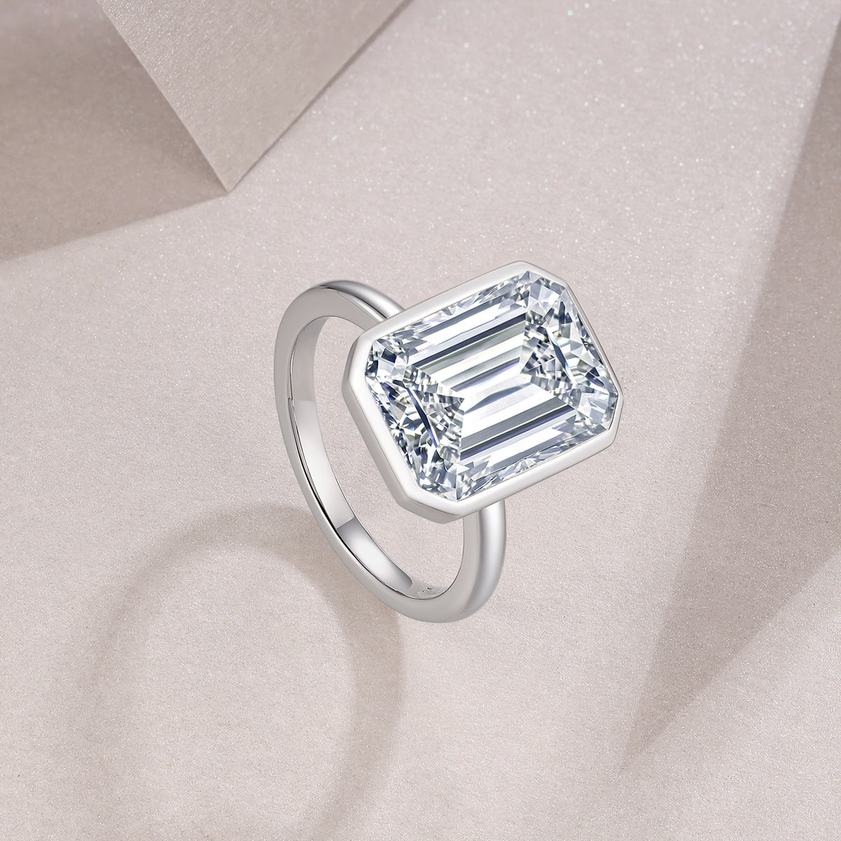 Carissie Ring MF216680 - Silver Angle View