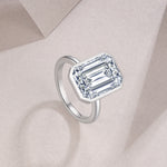 Carissie Ring MF216680 - Silver Angle View