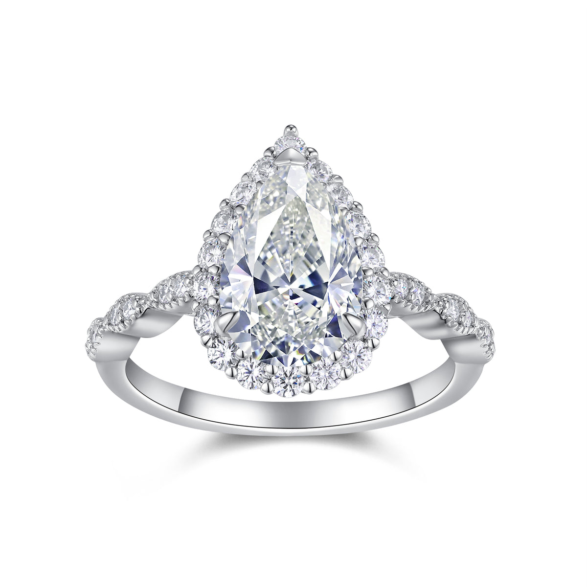 Carissie Ring MF216683 - Silver Main View