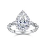 Carissie Ring MF216683 - Silver Main View