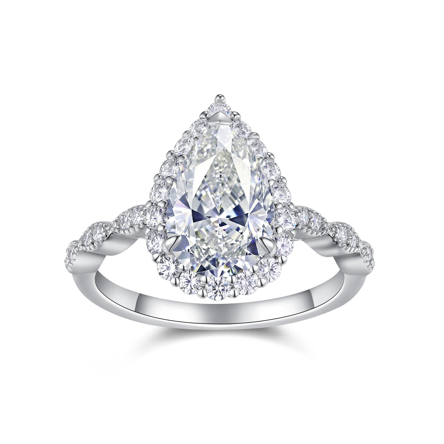 Carissie Ring MF216683 - Silver Main View