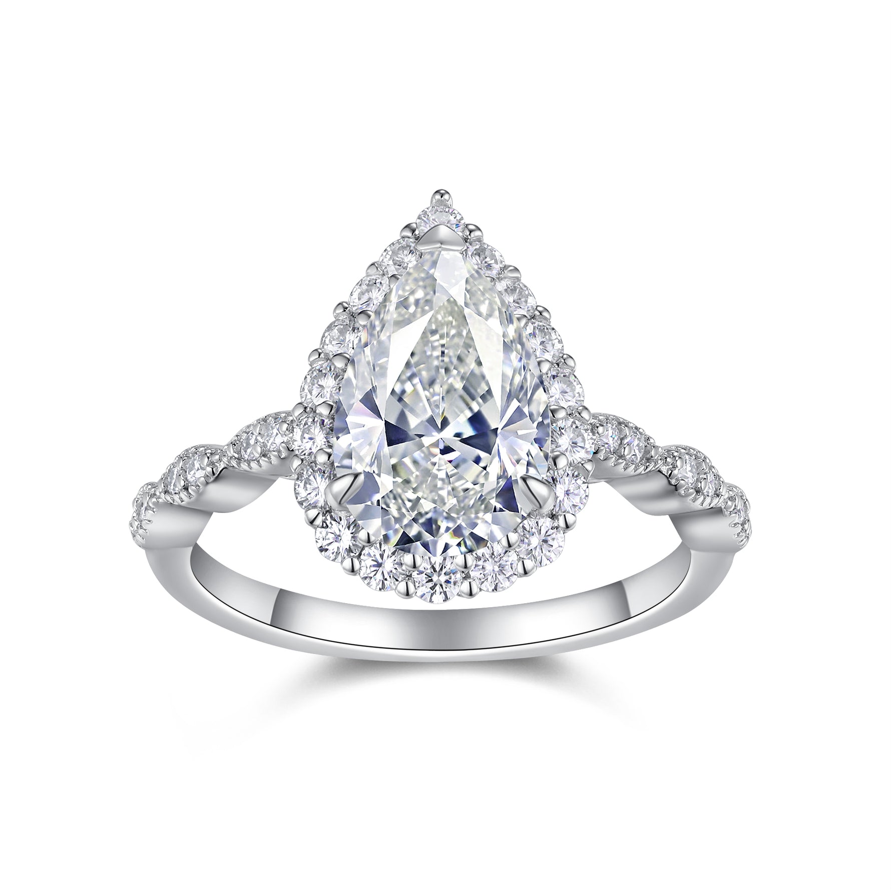 Carissie Ring MF216683 - Silver Main View