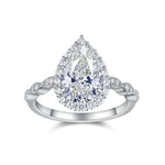 Carissie Ring MF216683 - Silver Main View