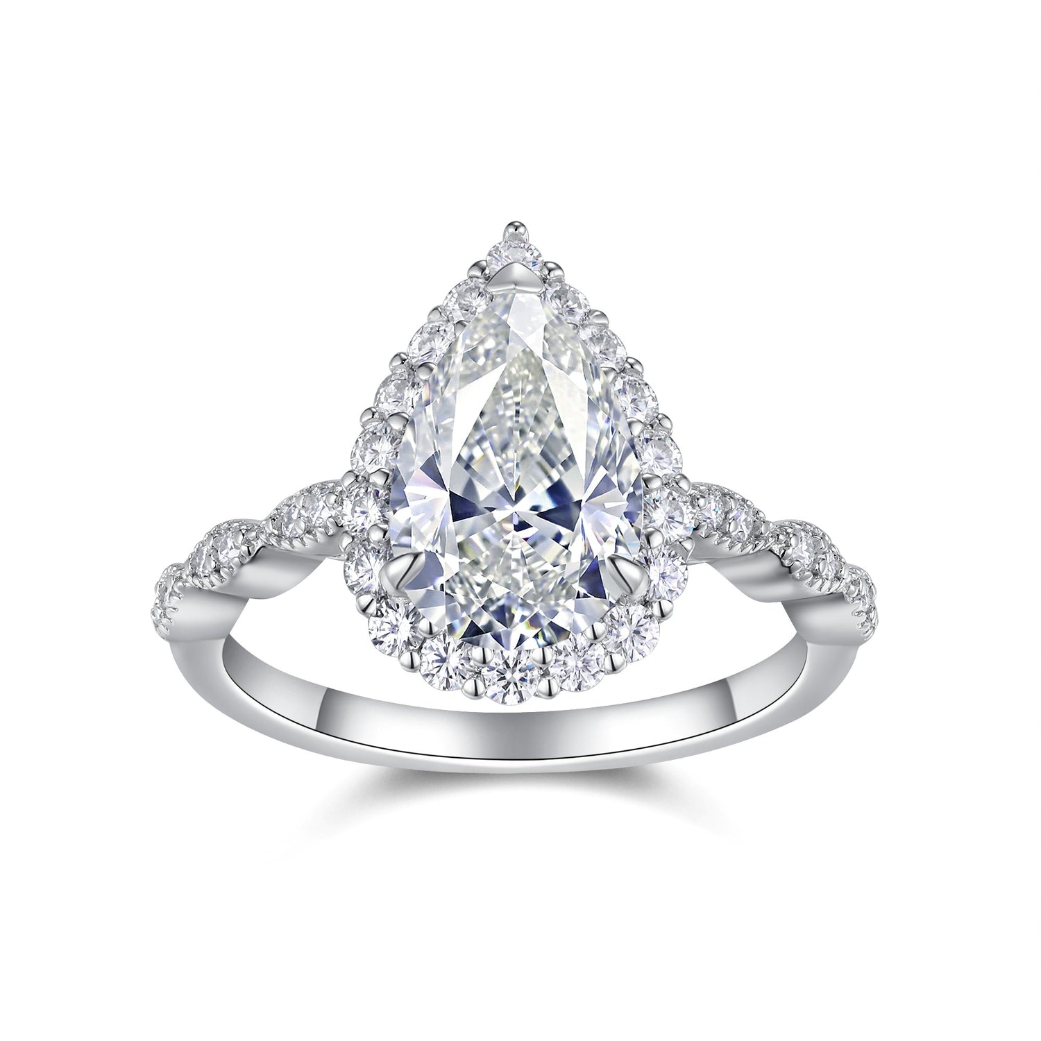 Carissie Ring MF216683 - Silver Main View