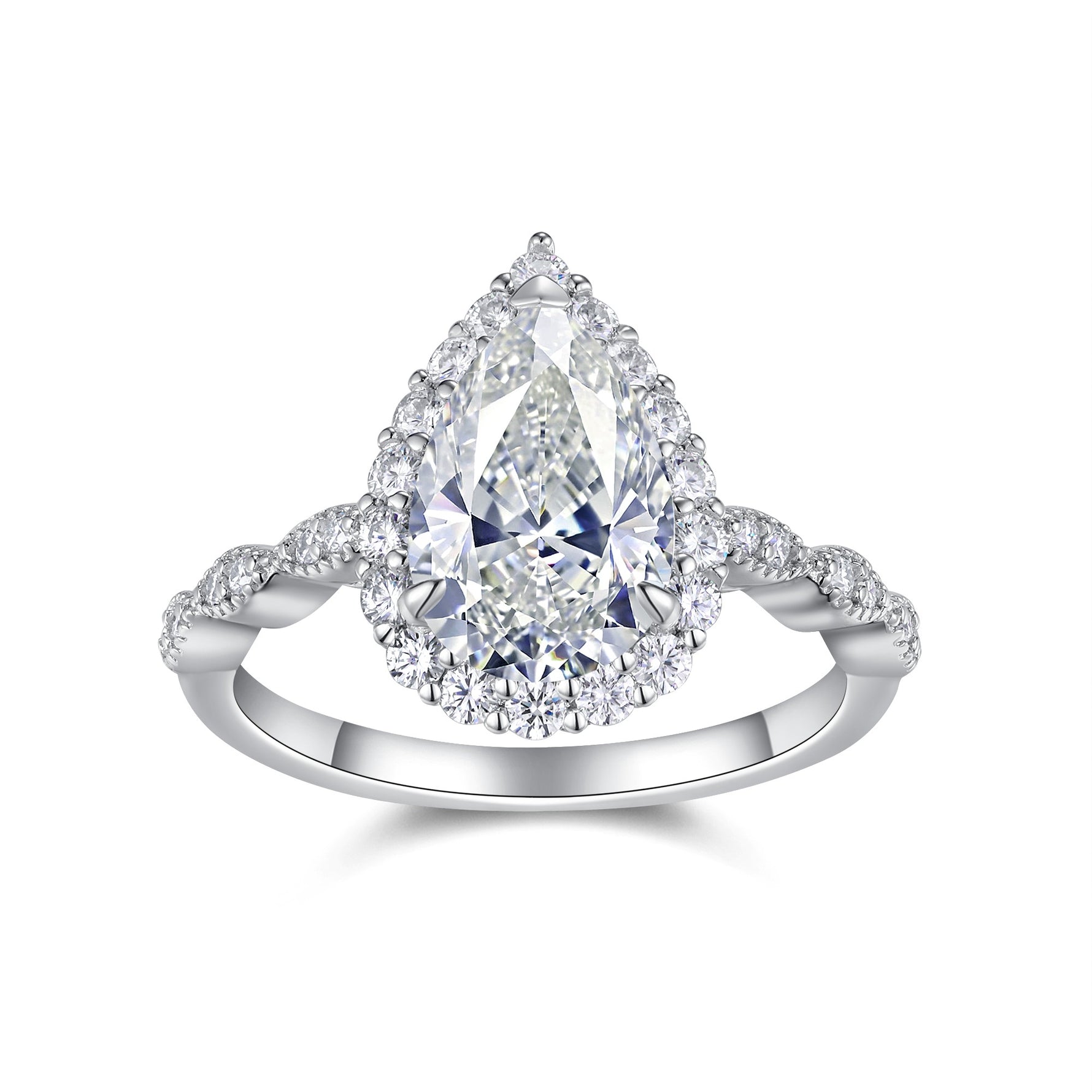 Carissie Ring MF216683 - Silver Main View