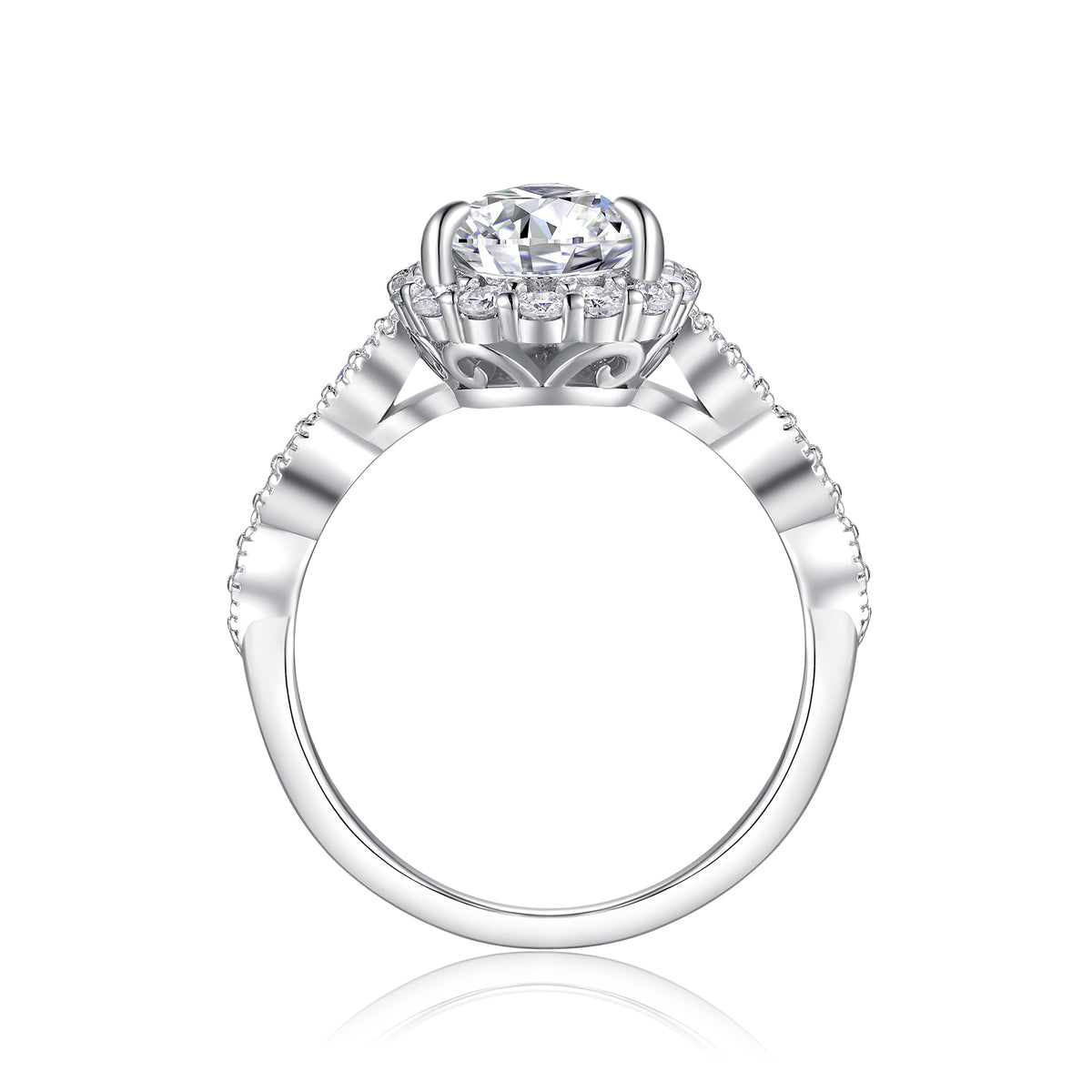 Carissie Ring MF216683 - Silver Front View