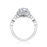 Carissie Ring MF216683 - Silver Front View