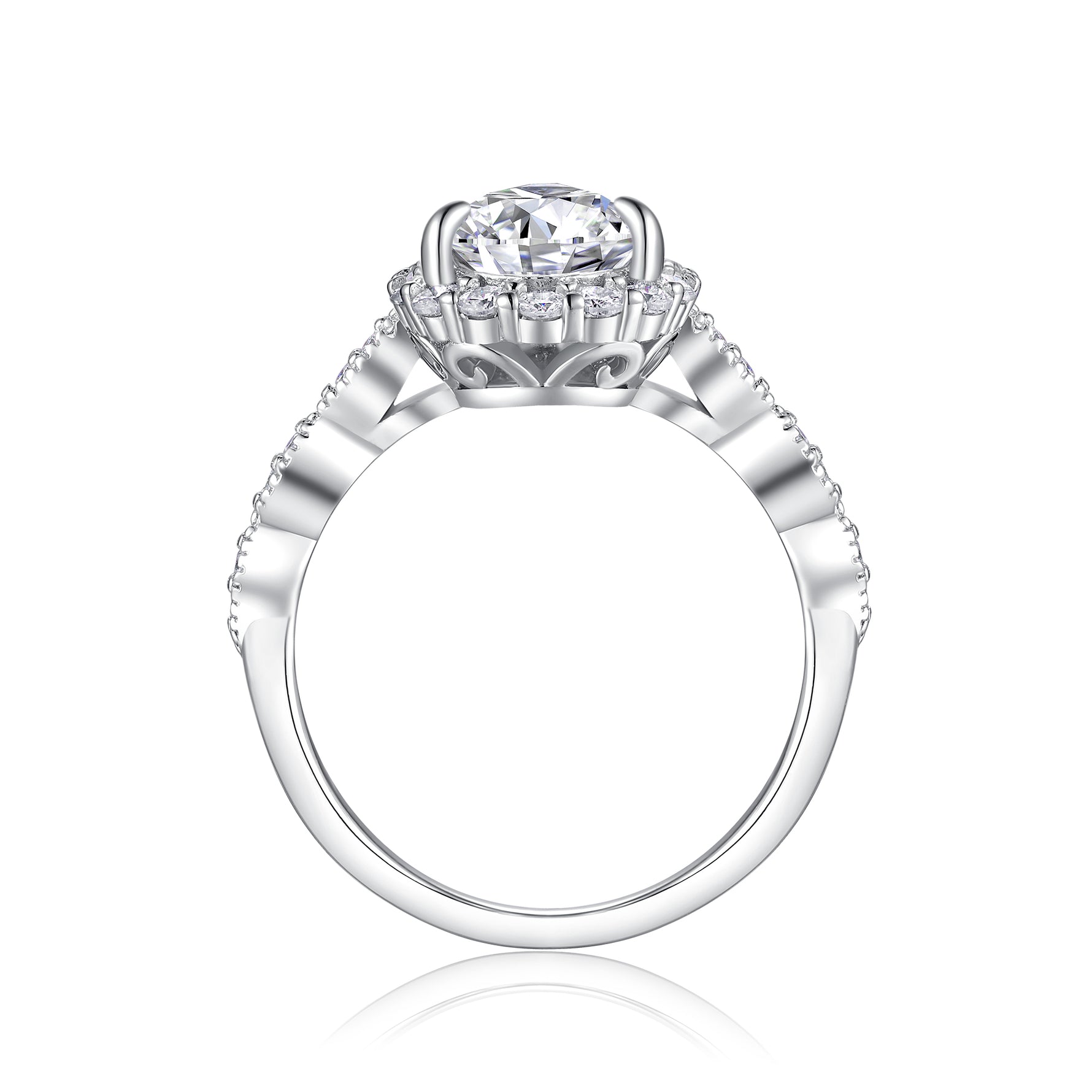 Carissie Ring MF216683 - Silver Front View