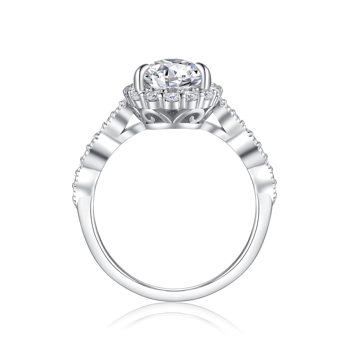Carissie Ring MF216683 - Silver Front View