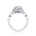 Carissie Ring MF216683 - Silver Front View