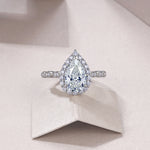 Carissie Ring MF216683 - Silver Front View