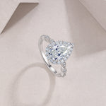 Carissie Ring MF216683 - Silver Angle View