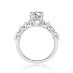 Carissie Ring MF216685 - Silver Front View