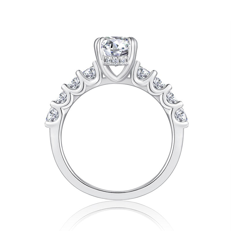 Carissie Ring MF216685 - Silver Front View