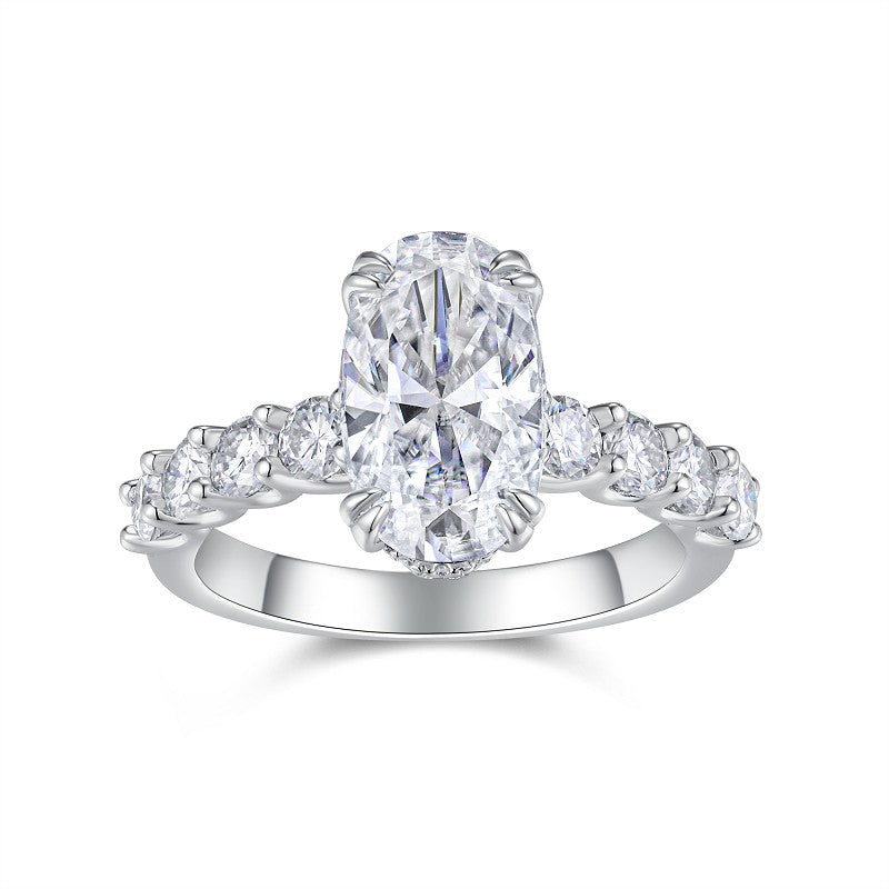 Carissie Ring MF216685 - Silver Front View