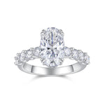 Carissie Ring MF216685 - Silver Front View