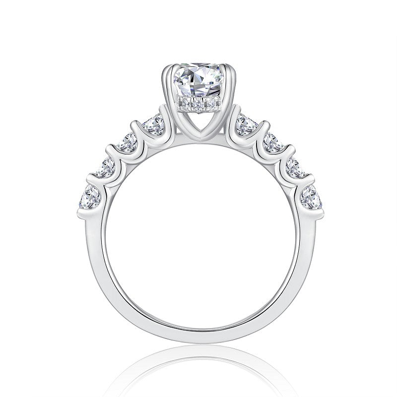 Carissie Ring MF216685 - Silver Front View