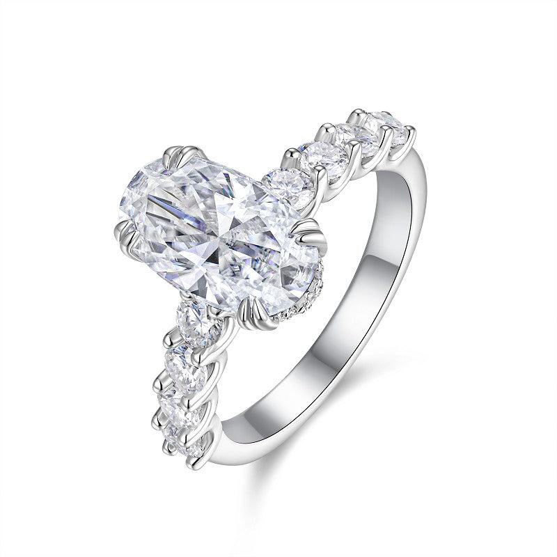 Carissie Ring MF216685 - Silver Angle View