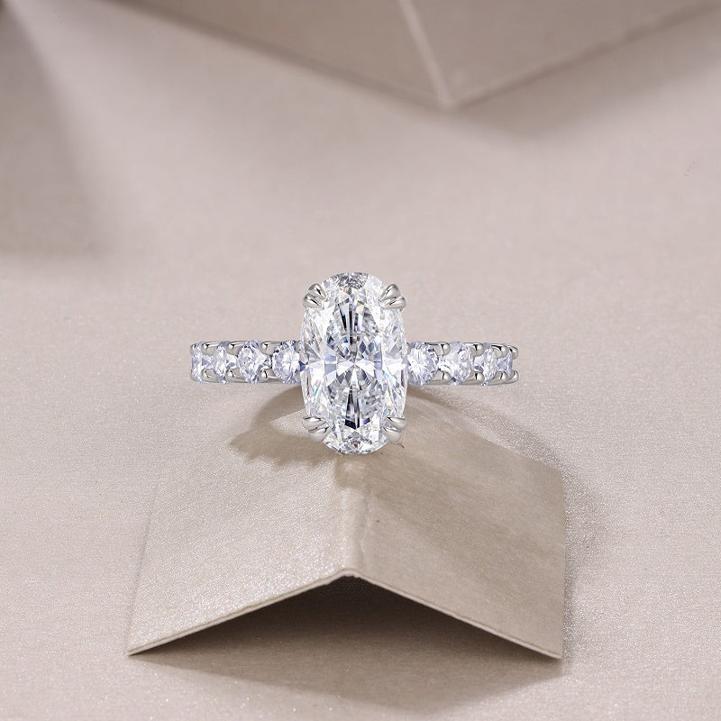 Carissie Ring MF216685 - Silver Front View