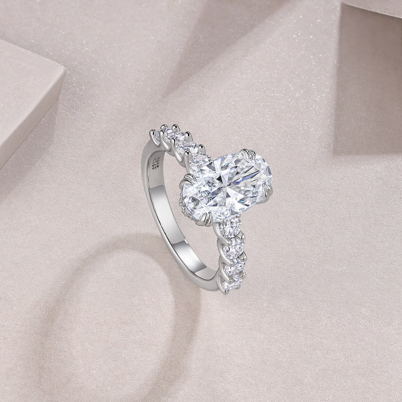 Carissie Ring MF216685 - Silver Angle View