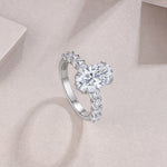 Carissie Ring MF216685 - Silver Angle View