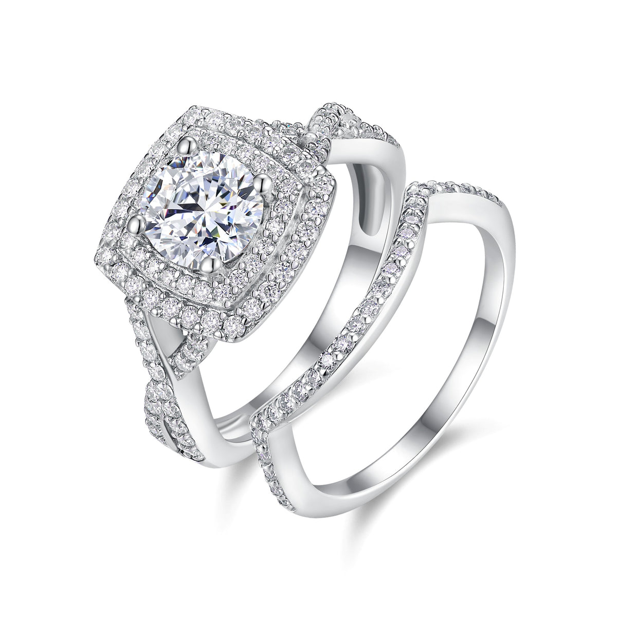 Carissie Ring MF216712 - Silver Angle View