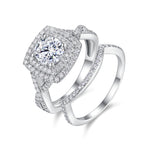Carissie Ring MF216712 - Silver Angle View