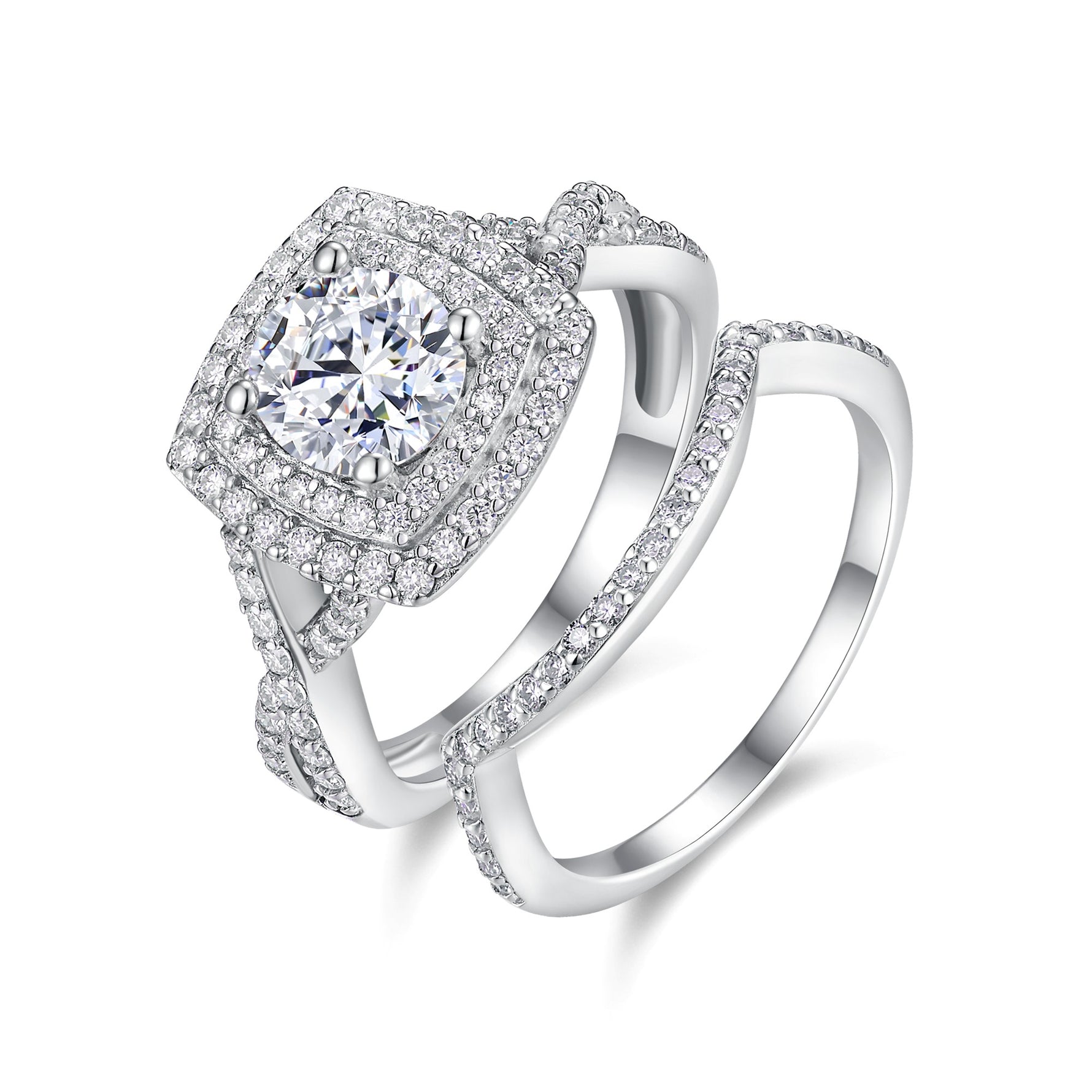Carissie Ring MF216712 - Silver Angle View