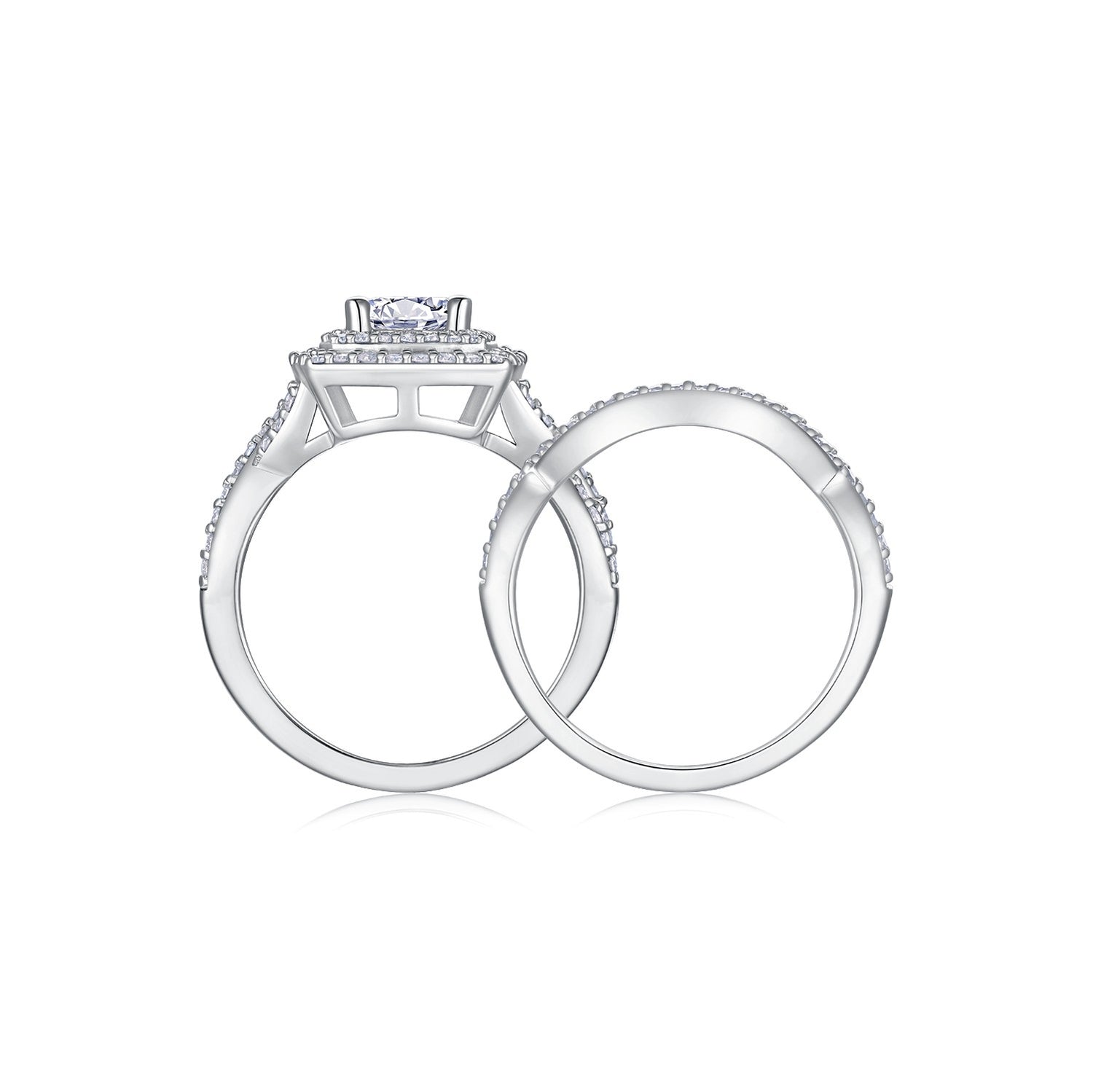 Carissie Ring MF216712 - Silver Side View