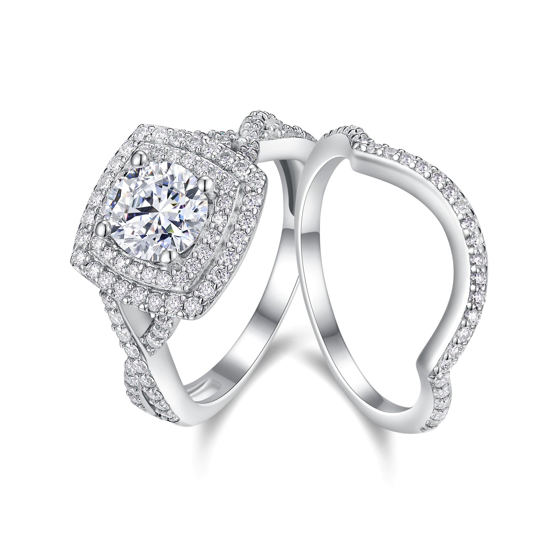 Carissie Ring MF216712 - Silver Group View