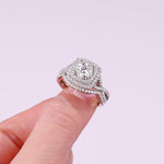 Carissie Ring MF216712 - Silver On Model