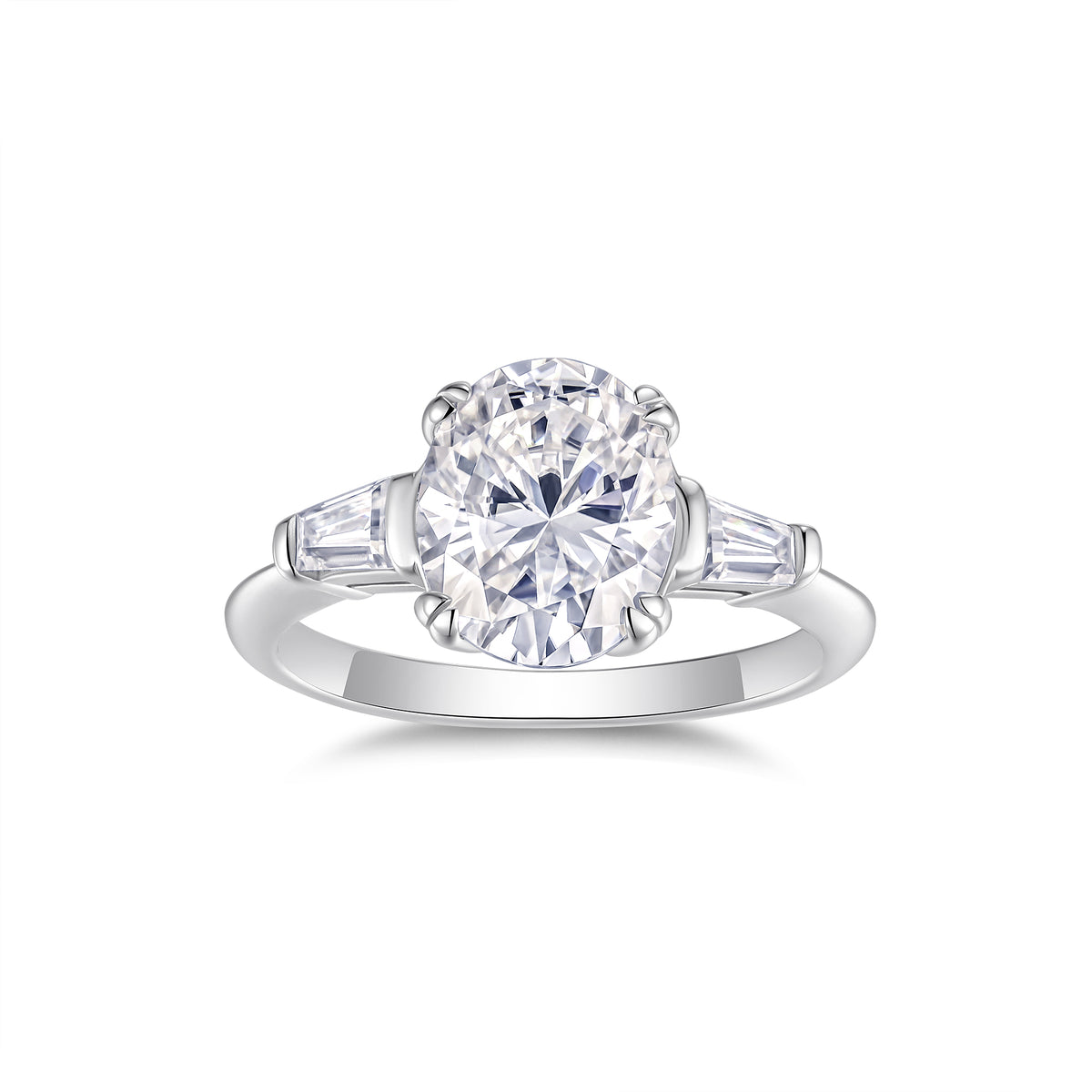 Carissie Ring MF216713 - Silver Front View