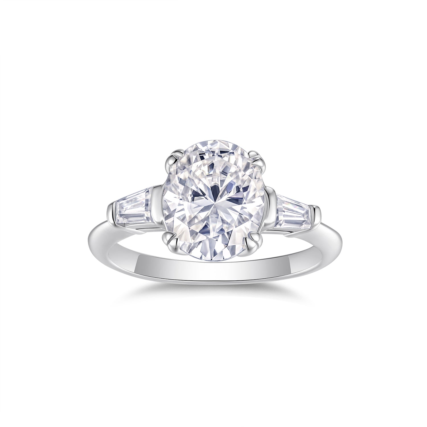 Carissie Ring MF216713 - Silver Front View