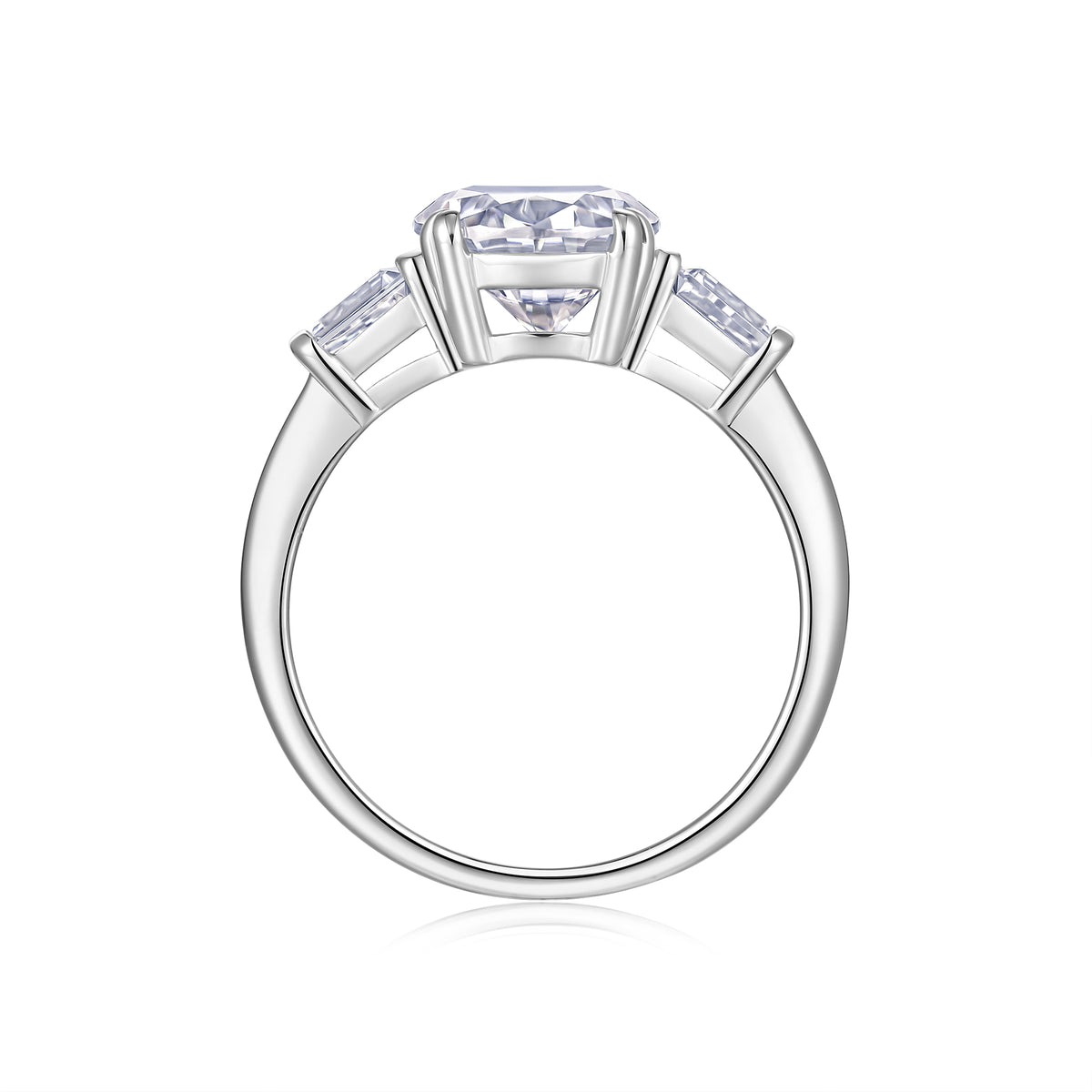 Carissie Ring MF216713 - Silver Front View