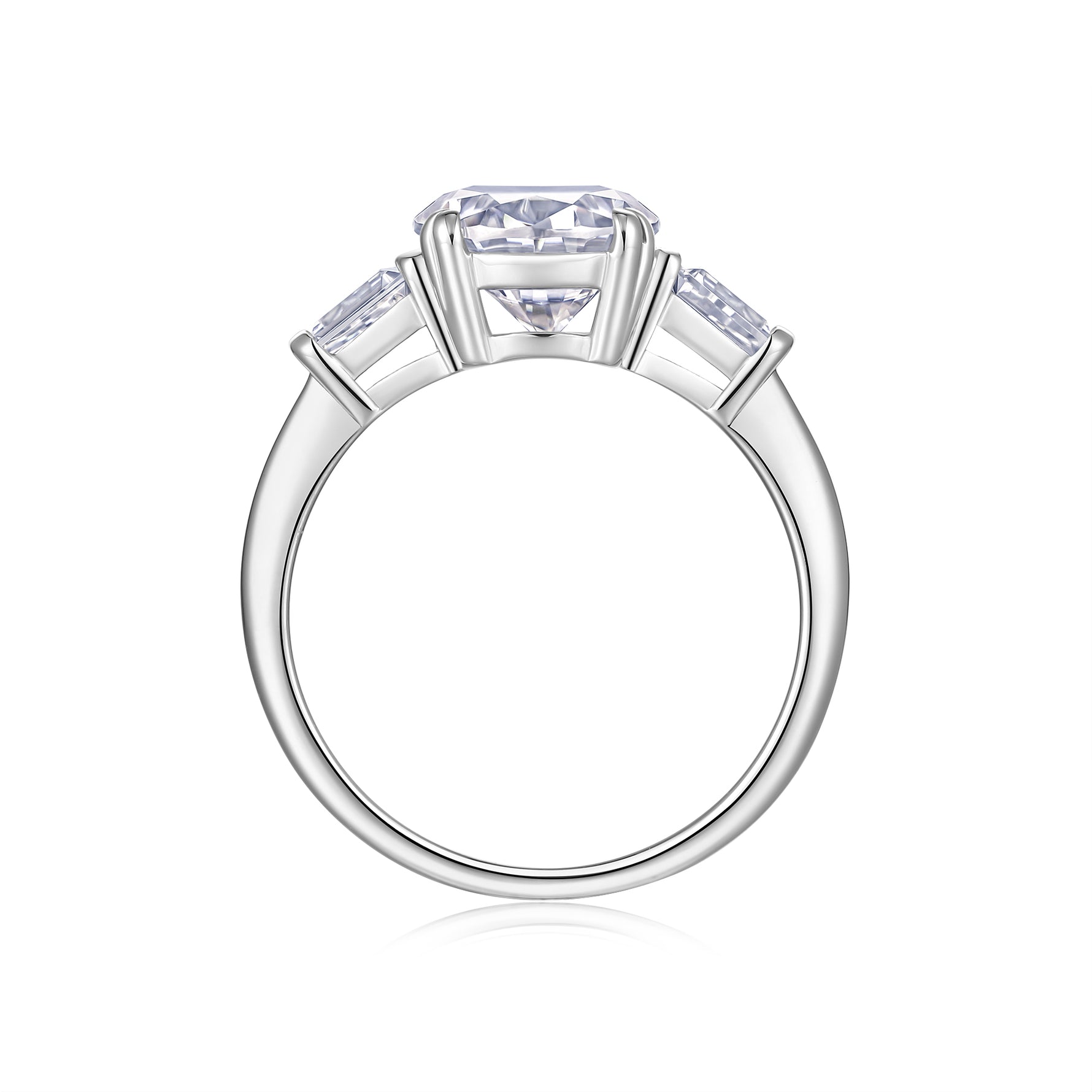 Carissie Ring MF216713 - Silver Front View