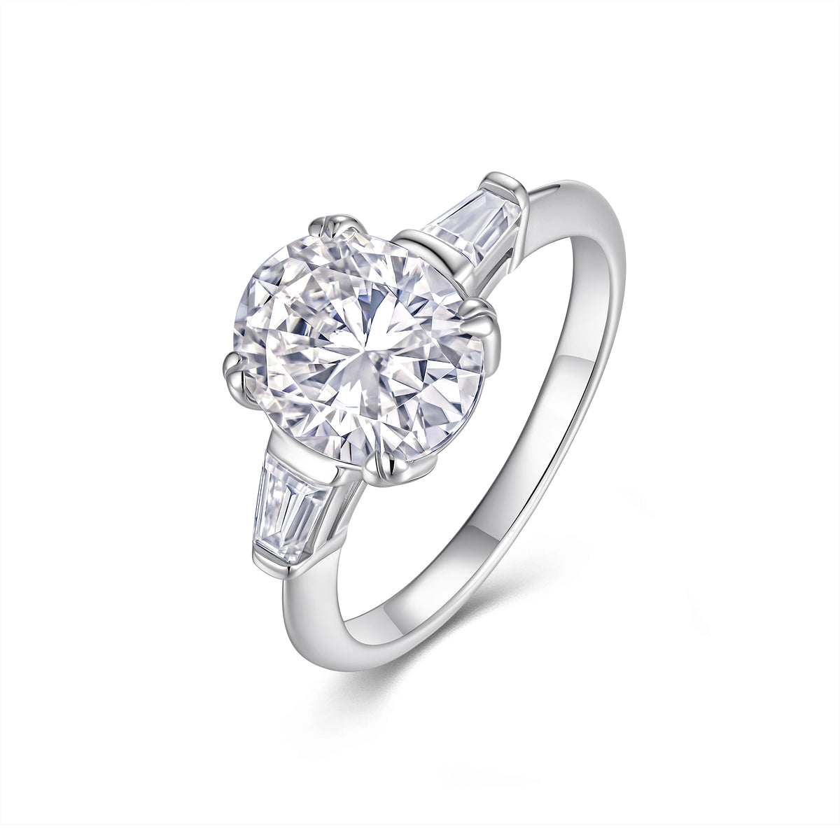 Carissie Ring MF216713 - Silver Angle View