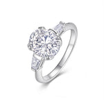Carissie Ring MF216713 - Silver Angle View
