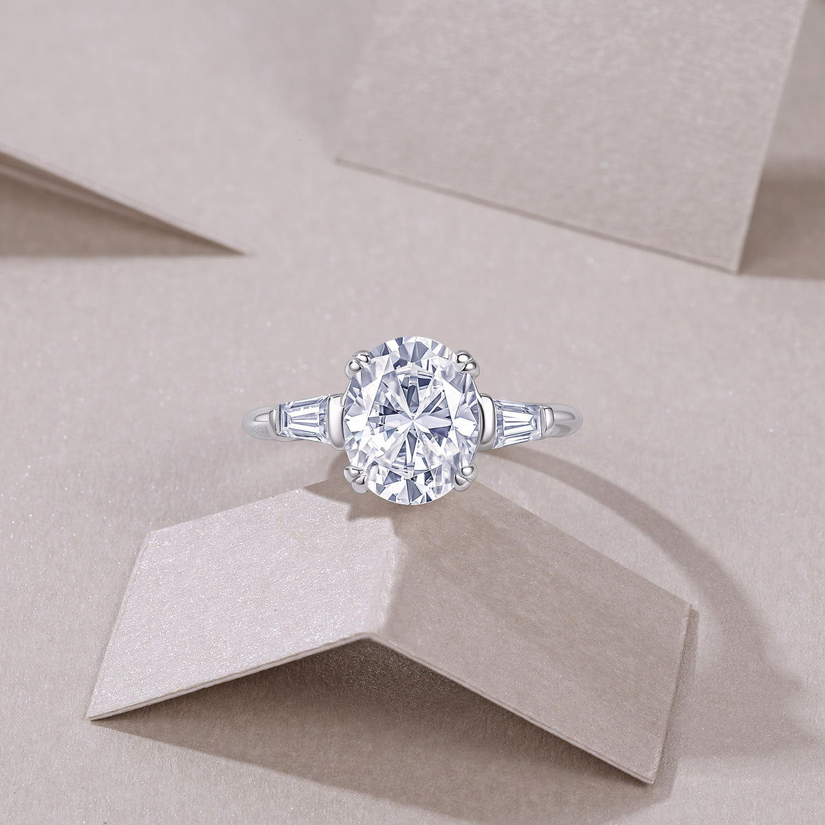 Carissie Ring MF216713 - Silver Front View