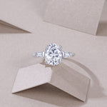 Carissie Ring MF216713 - Silver Front View