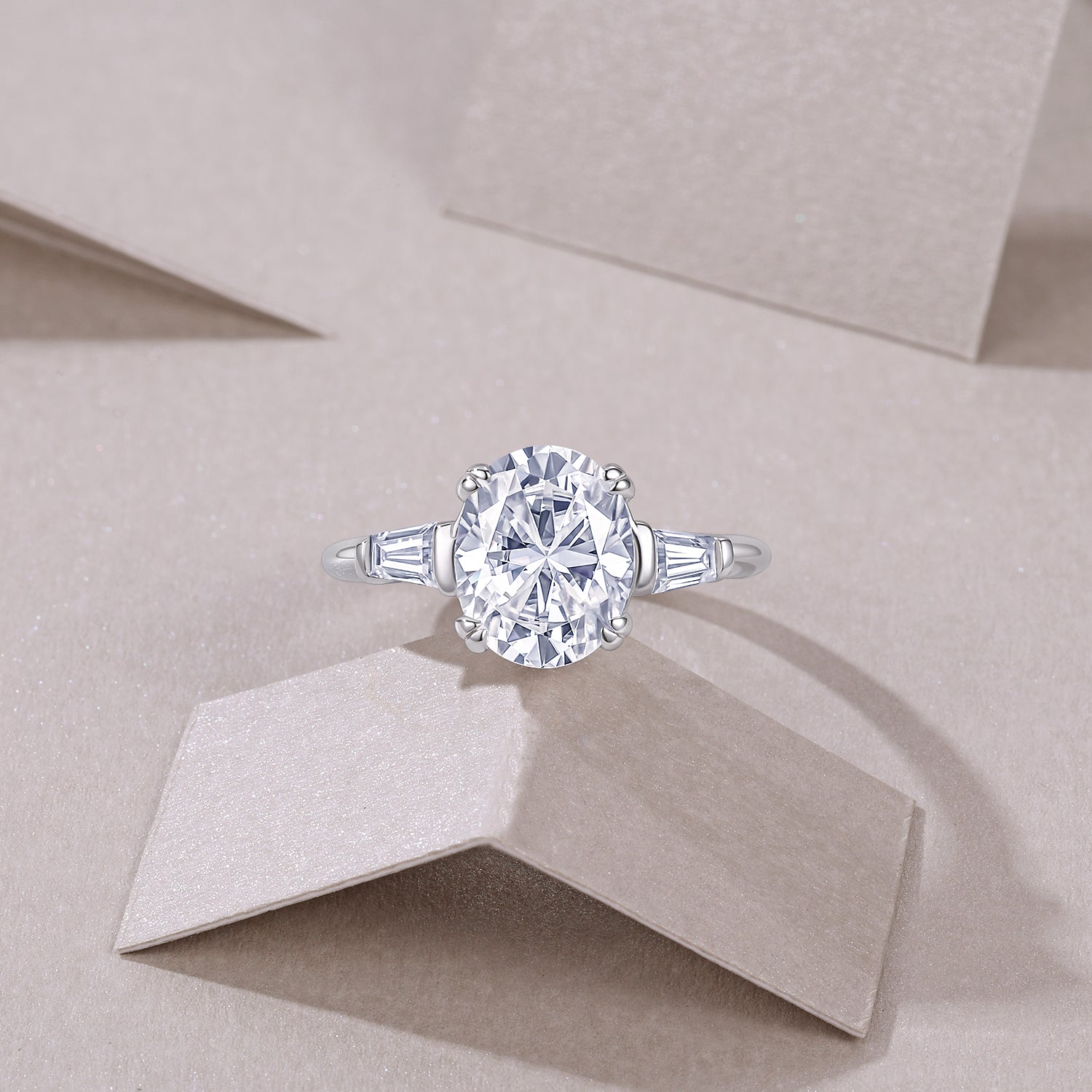 Carissie Ring MF216713 - Silver Front View