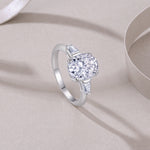 Carissie Ring MF216713 - Silver Angle View