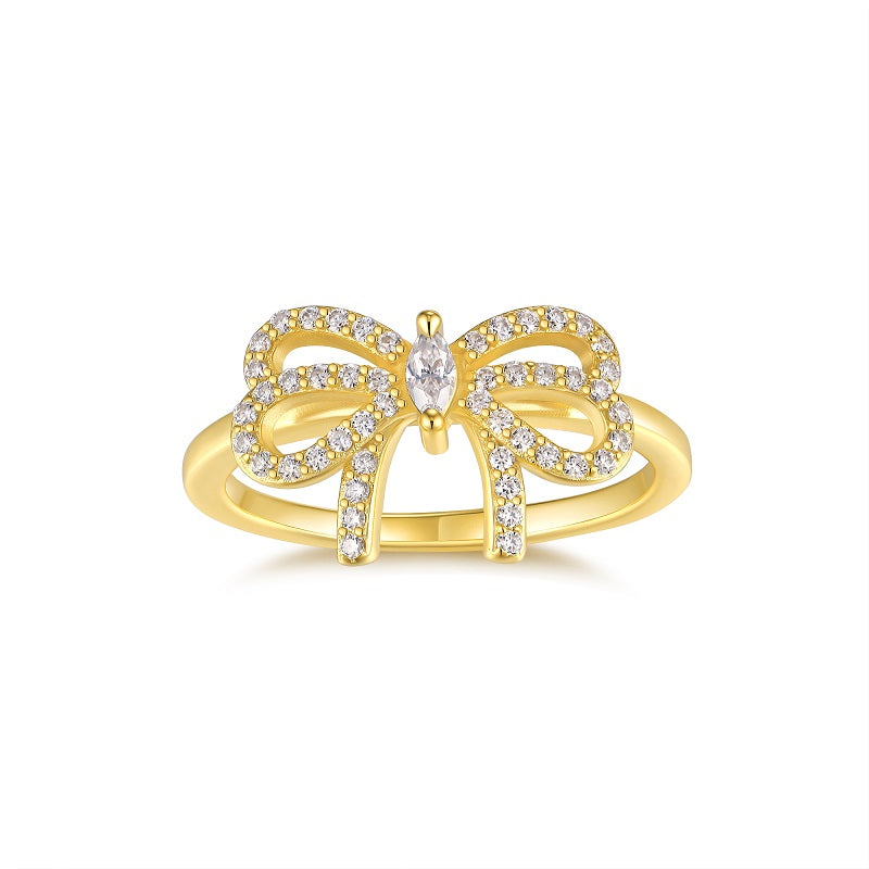 Carissie Ring MF216762 - Yellow Gold Front View