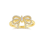 Carissie Ring MF216762 - Yellow Gold Front View