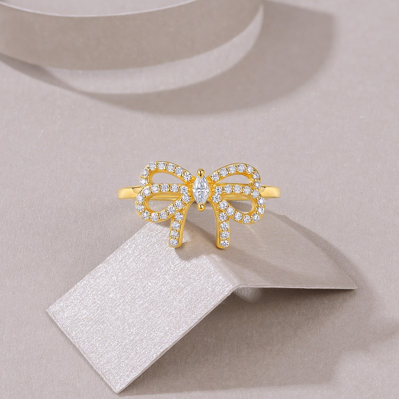 Carissie Ring MF216762 - Yellow Gold Front View